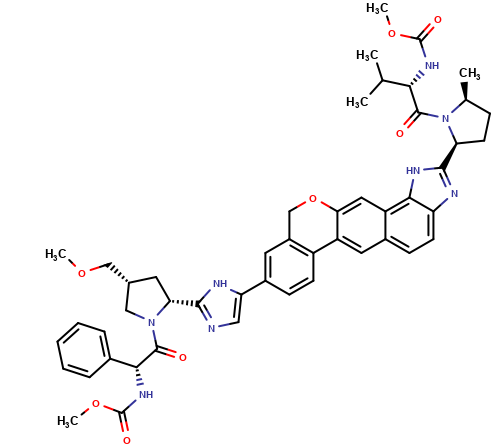Velpatasvir Diastereomer 1 (Velpatasvir R, R Isomer (Imidazole and Methoxy Methyl))