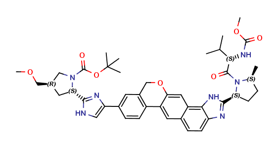 Velpatasvir R Isomer (Methoxy Methyl) Boc