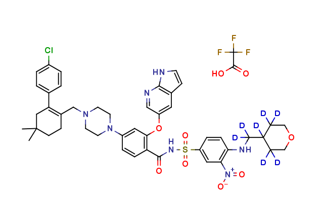 Venetoclax D7 trifluoroacetate