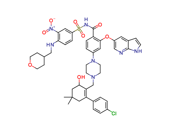 Venetoclax Hydroxyl impurity(Venetoclax Impurity M3)