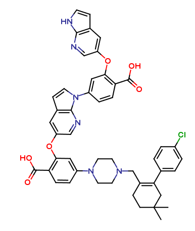 Venetoclax Stage-I N-coupled acid impurity