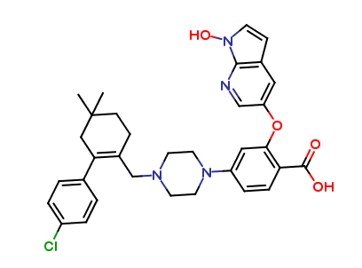 Venetoclax Stage-I N-hydroxy acid impurity