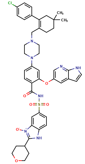 Venetoclax cyclized N-oxide impurity