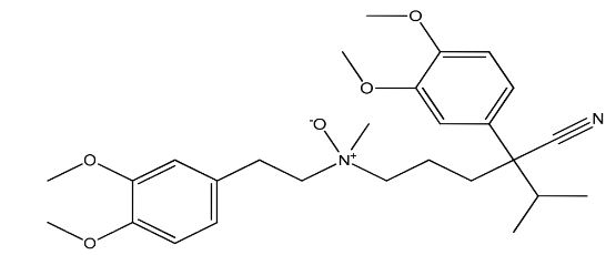 Verampamil N-Oxide