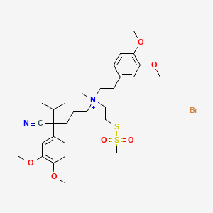 Verapamil Ethyl Methanethiosulfonate, Bromide