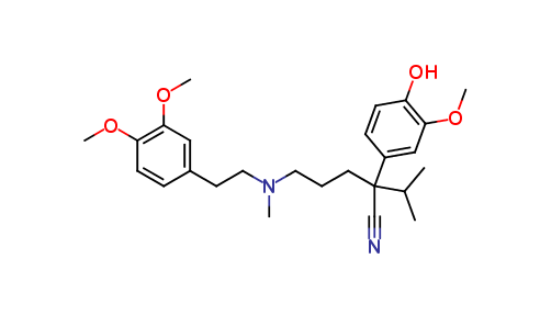 Verapamil Metabolite (D-703