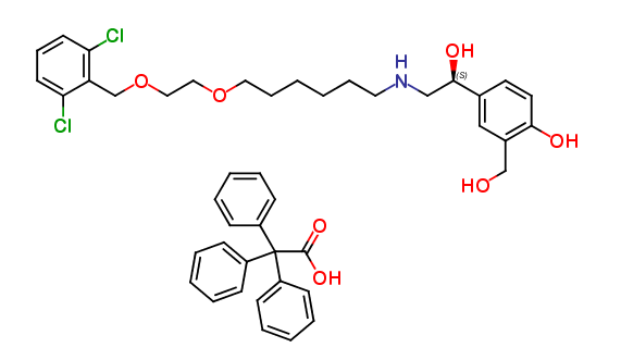 Vilanterol Trifenatate (S-isomer)
