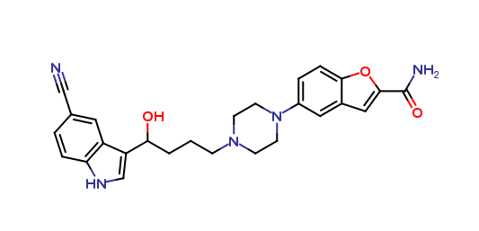 Vilazodone Metabolite M11