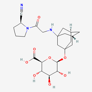 Vildagliptin-β-D-glucuronide