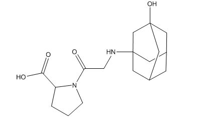 Vildagliptin Carboxylic Acid