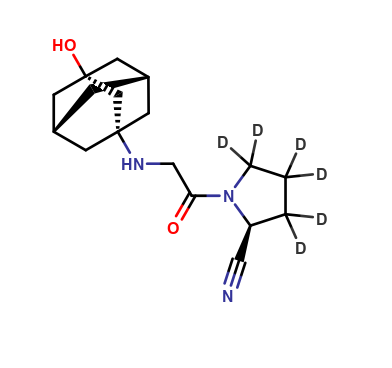 Vildagliptin D6
