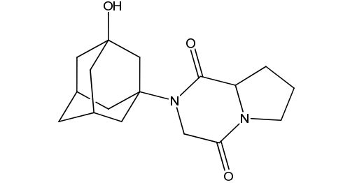 Vildagliptin Diketopiperazine