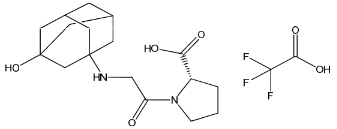 Vildagliptin Impurity 3 Trifluoroacetate