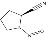 Vildagliptin N-Nitroso-Nitrile intermediate