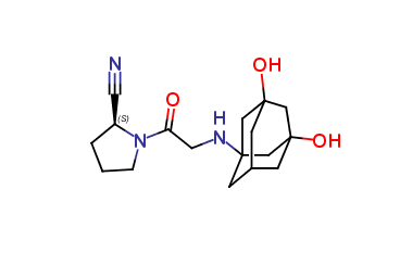 Vildagliptin dihydroxy Impurity