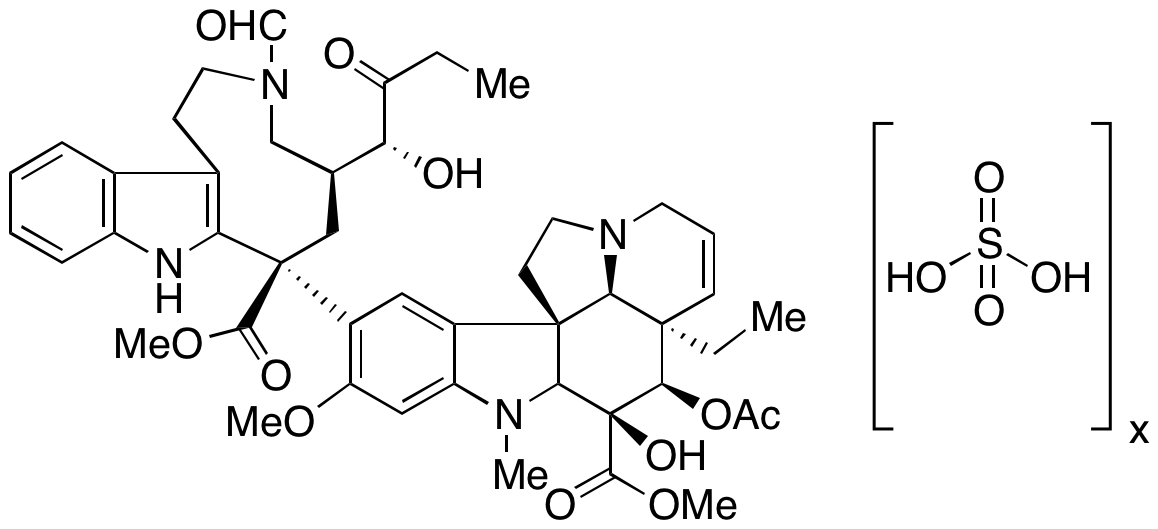 Vinamidine-hydroxide Sulfate