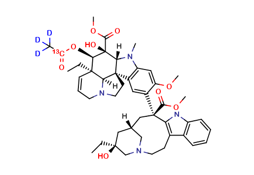 Vinblastine 13C D3