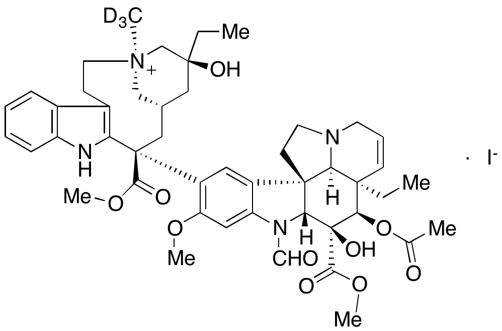 Vincristine Meth-d3-iodide