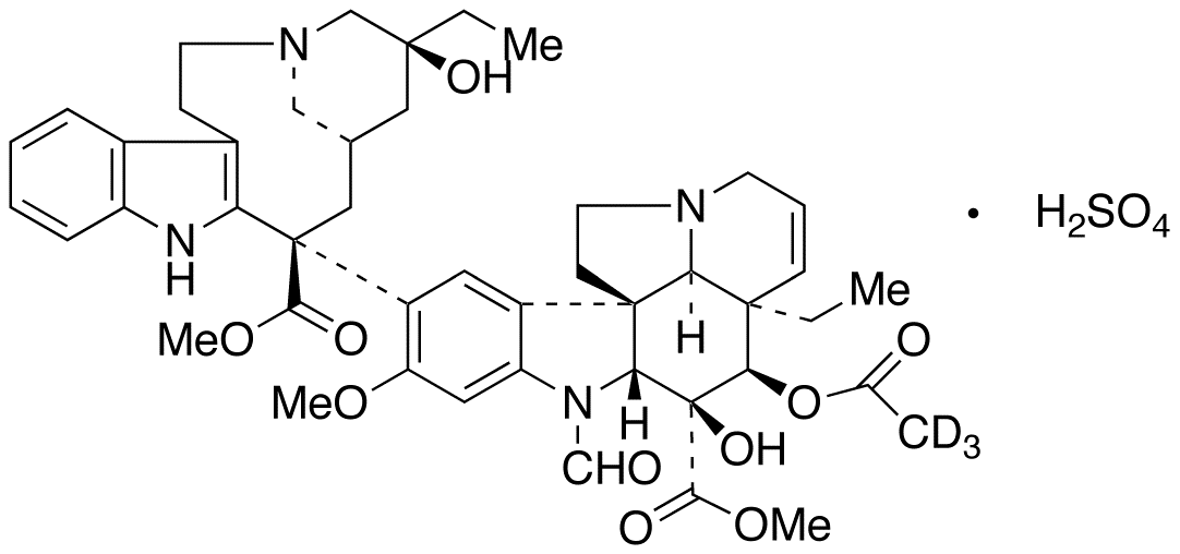 Vincristine-d3 (Methyl ester-D3) Sulfate