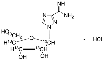 Viramidine-13C5 Hydrochloride