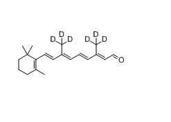 Vitamin A aldehyde (19,19,19,20,20,20-D6)