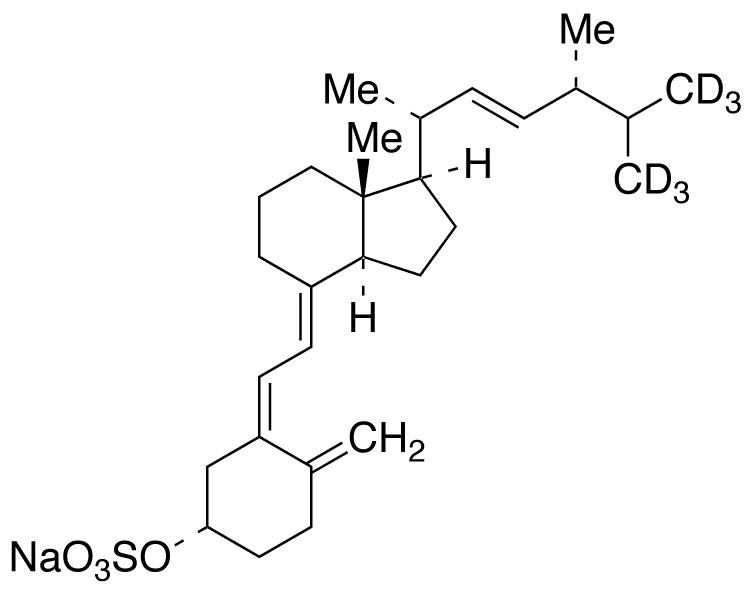 Vitamin D2-d6 Sulfate Sodium Salt