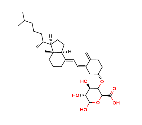 Vitamin D3-β-D-Glucuronide