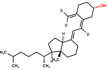 Vitamin D3-[d3] (Solution)