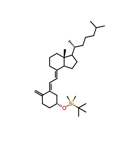 Vitamin D3 O-t-Butyldimethylsilyl Ether