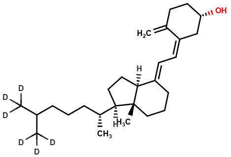 Vitamin D3-d6 (Solution)
