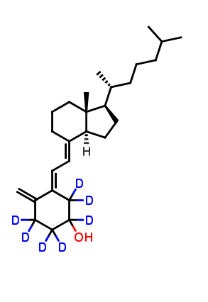 Vitamin D3-d7 (Major)