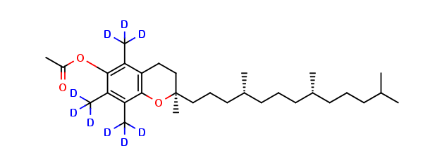 Vitamin E acetate D9