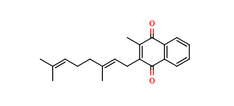 Vitamin K2 (MK-4) Metetrenone