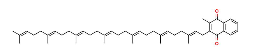 Vitamin K2 (MK-7)  Metetrenone
