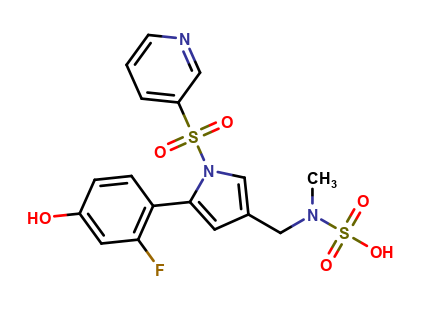 Vonoprazan 5-Hydroxy sulfamic acid