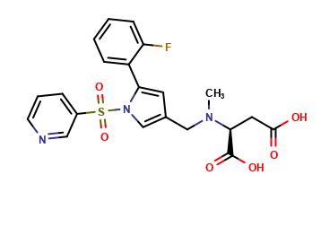 Vonoprazan N-Methyl Asparmic Acid Impurity