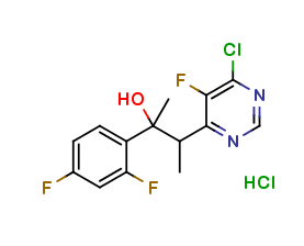 Voriconazole 6-Chloro Impurity-6-Chloro Voriconazole