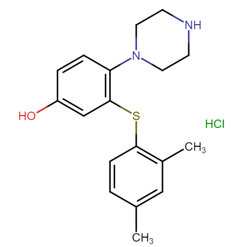 Vortioxetine Hydroxy Metabolite