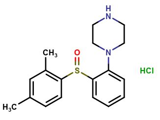 Vortioxetine Sulfoxide Hydrochloride