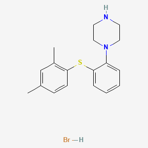 Vortioxetine-d8 HBr (piperazine-d8)