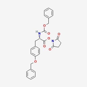 Z-O-Benzyl-l-tyrosine hydroxysuccinimide ester