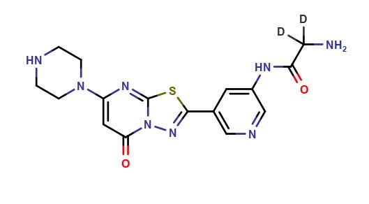 Zalunfiban D2 (acetamide-2,2-d2)