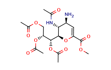 Zanamivir Amine Triacetate Methyl Ester