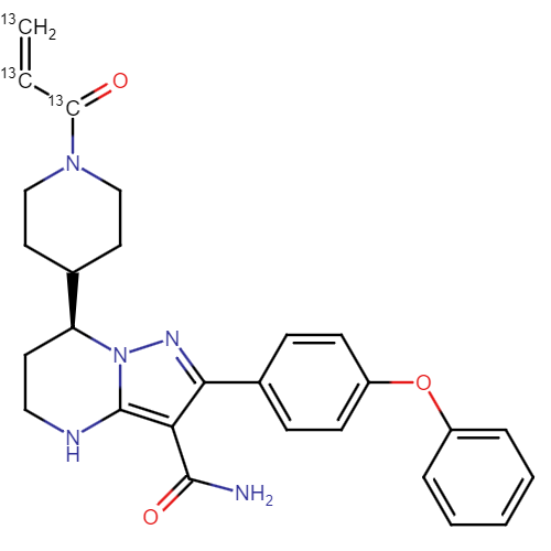 Zanubrutinib-13C3