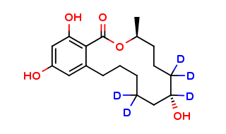 Zeranol-D5 (alpha-Zearalanol-D5)