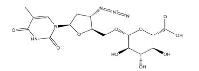 Zidovudine-5-glucuronide