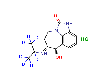 Zilpaterol-d7 Hydrochloride