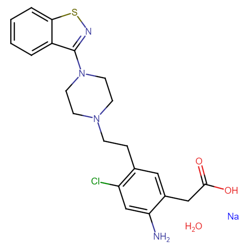 Ziprasidone related compound F