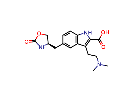 Zolmitriptan-2-carboxylic Acid