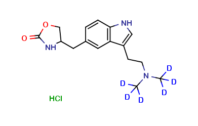Zolmitriptan-D6 hydrochloride